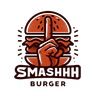 SmaShhh Burger logo
