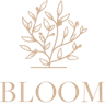 Bloom Coffee & Wine logo
