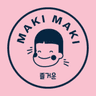 Maki Maki Sushi logo