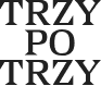 Trzy Po Trzy logo