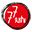 77 Sushi logo