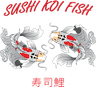 Sushi Koi Fish logo