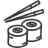 Sushi Dla Mnie C.H. Auchan Bielany logo