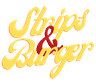 Strips & Burger Drukarska 26 logo
