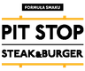 Pit Stop Steak & Burger logo