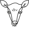 Krowarzywa logo