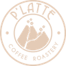 Kawiarnia P'latte Coffee / Kawa / Palarnia Kawy / Cappuccino logo