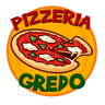 Kebab i pizza rzymska logo