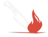 Ogniomistrz kebab& burger opalany drewnem logo