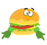 BurgerMania Pabianice logo