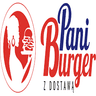 Pani Burger z dostawą logo