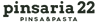 Pinsaria 22 logo