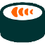 SASKA SUSHI logo