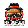 Mr. Burger logo