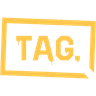 TAG. cocktail bar logo