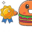 Trzykrotny Mistrz Burgerowy | Łódź logo