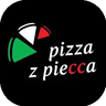 Pizza z Piecca: z mięsem, wegetariańska, wegańska logo