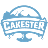 Cakester Cafe logo