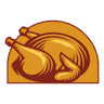 Złoty kurczak logo