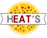 Heat's Pizza logo