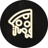Joker Pizza & Burger logo