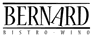 Bernard bistro - wino logo