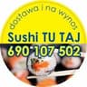 Sushi TU TAJ. Dostawa i na wynos logo
