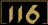 Bistro 116 logo
