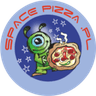 Space Pizza logo