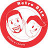 Retro Bite- food truck logo