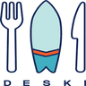 DESKI RESTAURACJA logo