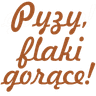 Pyzy, Flaki Gorące! logo