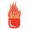 Fire Fries & Chicken logo
