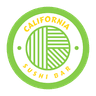 California Sushi Bar logo