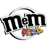 MeM pizza logo