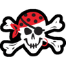 Gniazdo Piratów Tawerna żeglarska logo