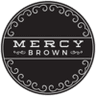 Mercy Brown Cocktails Jazz & Burlesque logo