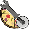 Garage Pizza logo