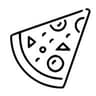 American Pizza Slice Przecław logo
