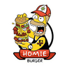 Homie Burger - Bezogródek logo