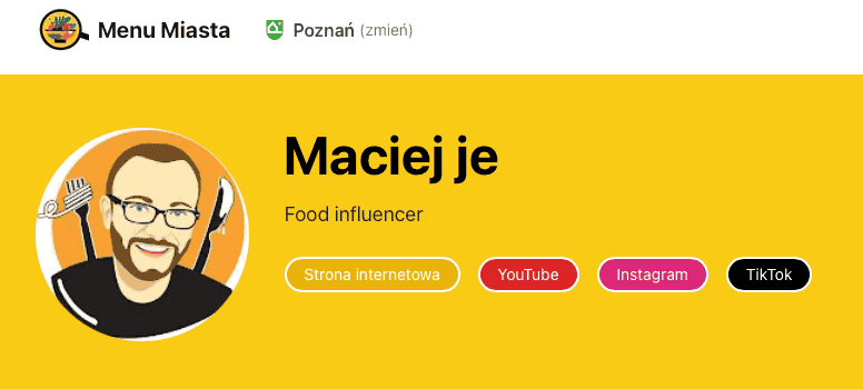 Poznań zaskakuje na nowo! Sprawdź najnowsze kulinarne odkrycia Maciej je